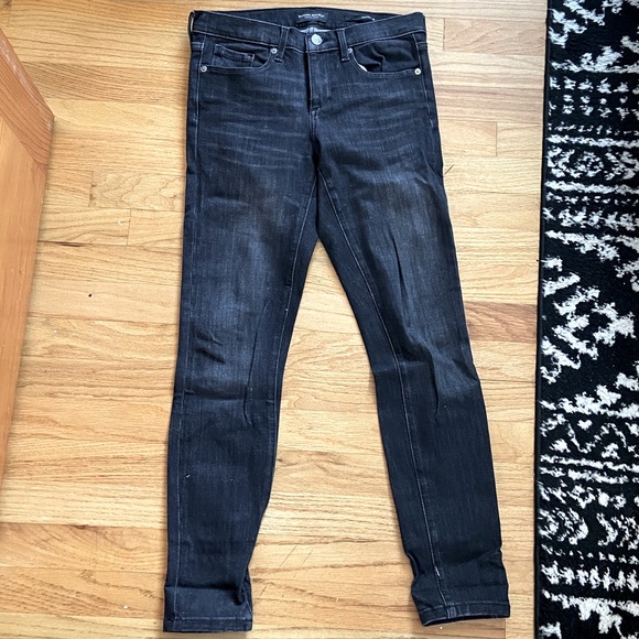 Banana republic black washed jeans - Picture 5 of 5